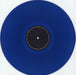 SPC ECO Calm - Blue Vinyl - Autographed UK vinyl LP album (LP record) 7Q3LPCA880248