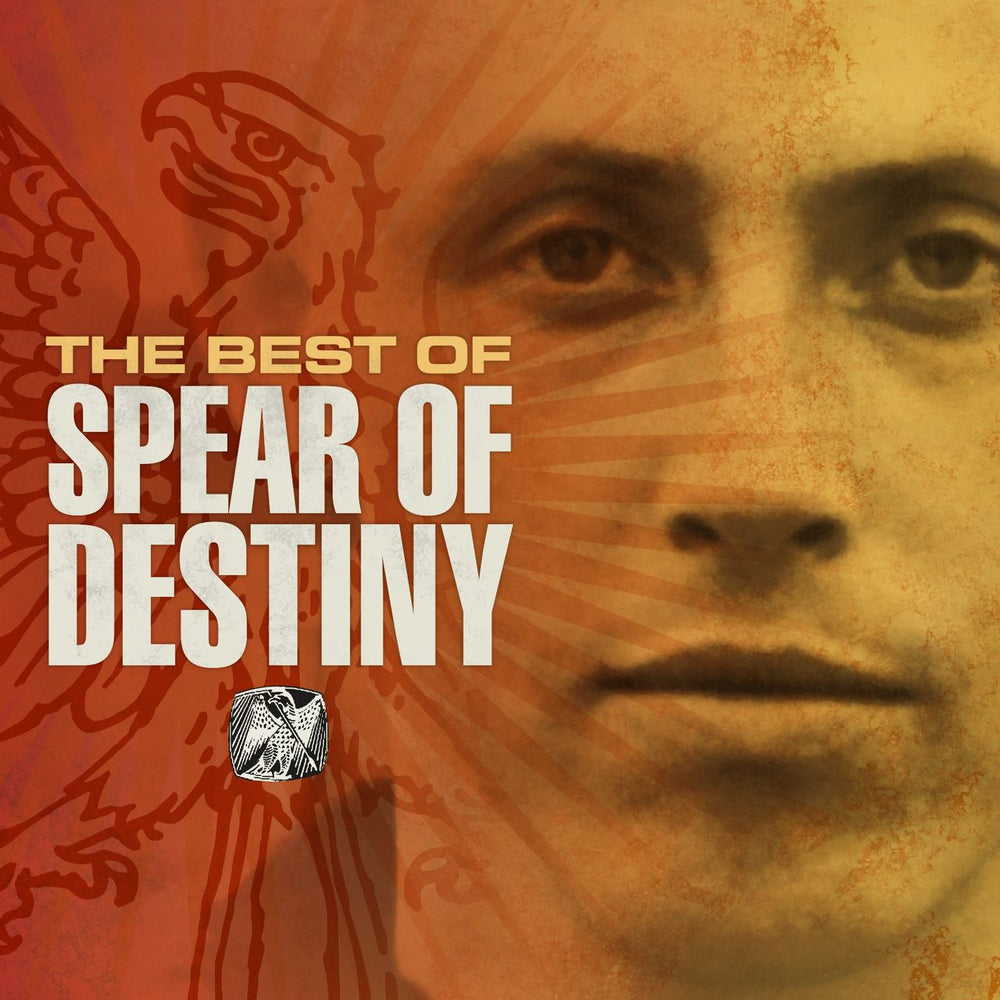 Spear Of Destiny The Best Of Spear Of Destiny - Crystal Clear & Black Marbled Vinyl 180 Gram UK 2-LP vinyl record set (Double LP Album) SOD2LTH849856