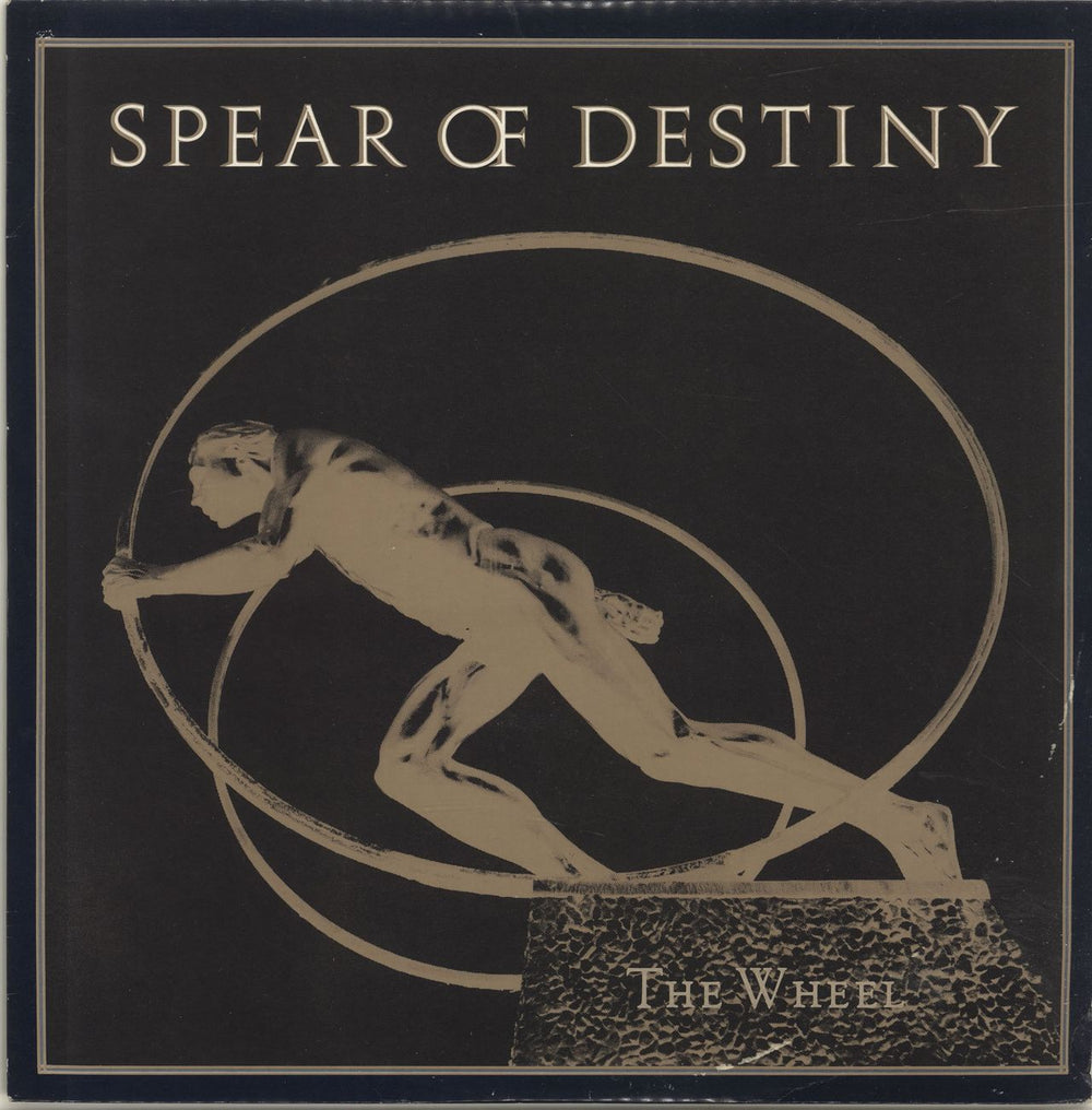 Spear Of Destiny The Wheel UK 12" vinyl single (12 inch record / Maxi-single) TA3372