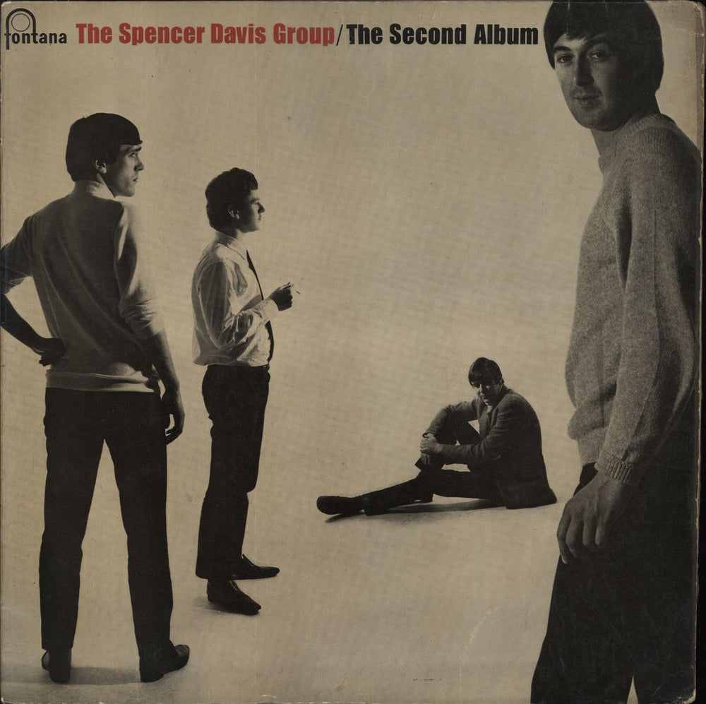 Spencer Davis Group The Second Album - VG UK vinyl LP album (LP record) TL5295