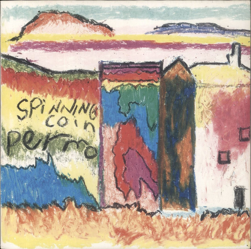 Spinning Coin Permo - 180gm Green Vinyl UK vinyl LP album (LP record) GEOG42LPX