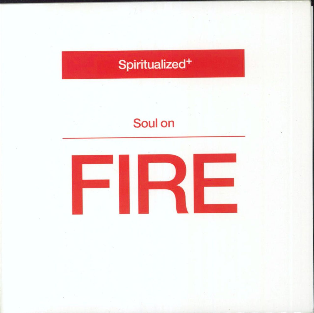 Spiritualized Soul On Fire UK CD single (CD5 / 5") 1768441