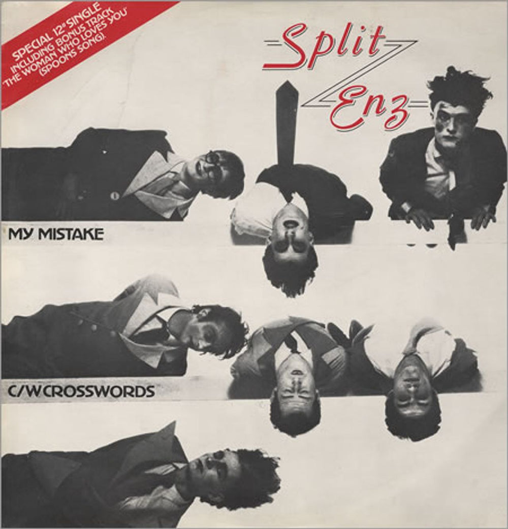 Split Enz My Mistake UK 12" vinyl single (12 inch record / Maxi-single) CHS2170