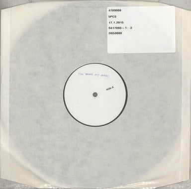 Spooky Tooth You Broke My Heart So... I Busted Your Jaw - Test Pressing UK vinyl LP album (LP record) 4709008