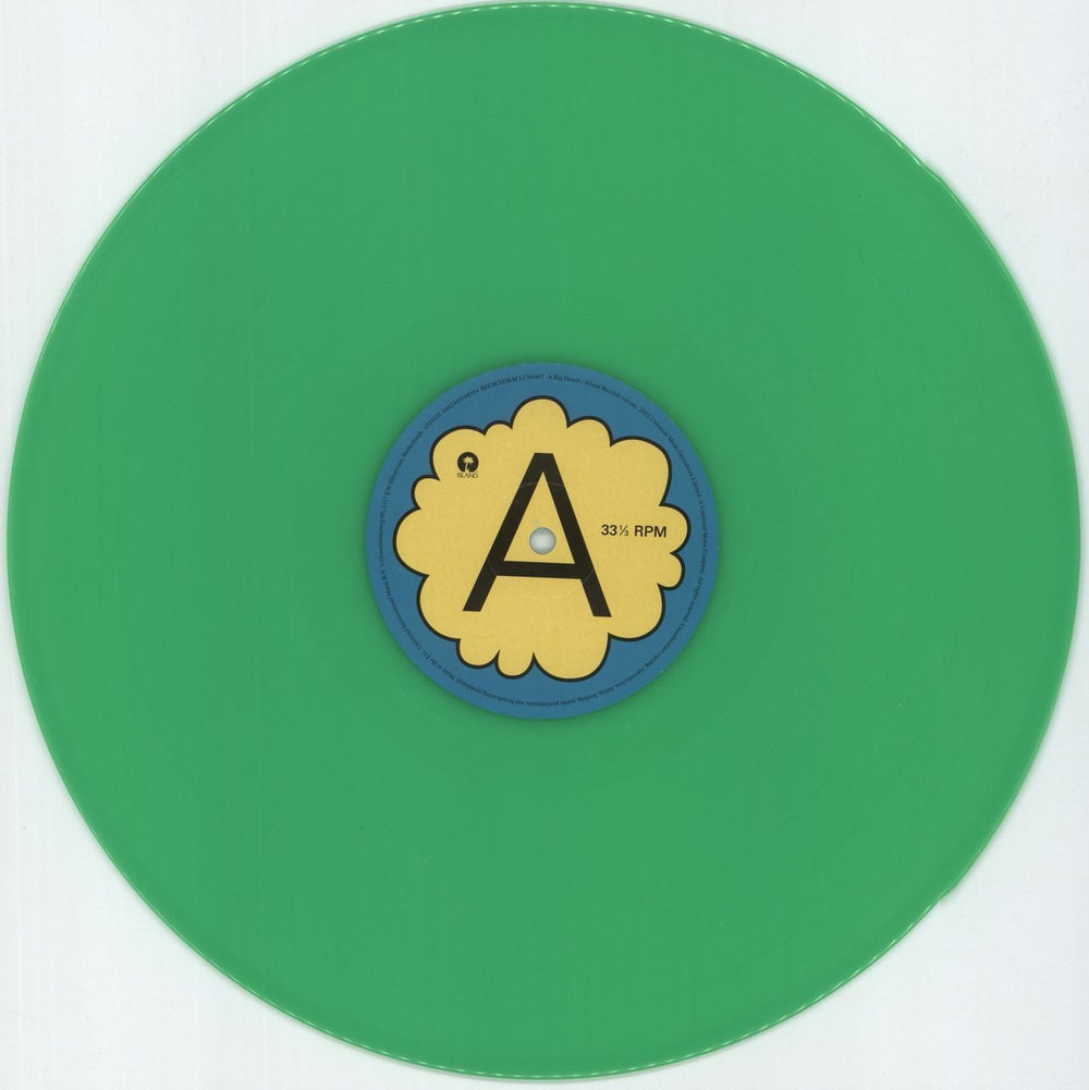 Sports Team Gulp! - Green Vinyl - Assai Edition - Autographed Obi UK vinyl LP album (LP record) 1T3LPGU876604