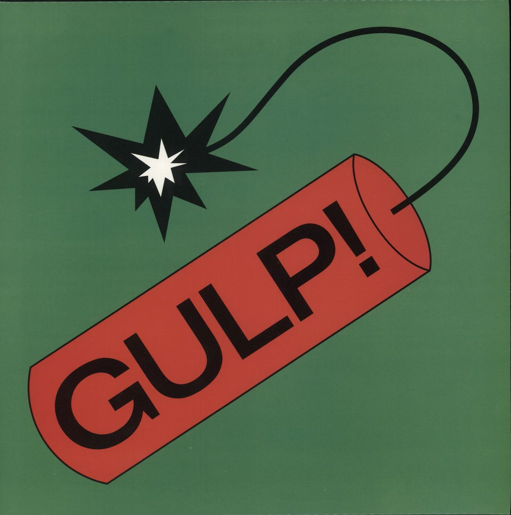 Sports Team Gulp! - Yellow W/ Red Splatter Vinyl - Numbered Sleeve - Low Number UK vinyl LP album (LP record) 0602445548262