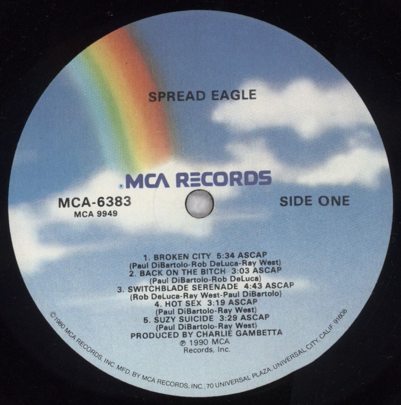 Spread Eagle Spread Eagle US Vinyl LP — RareVinyl.com