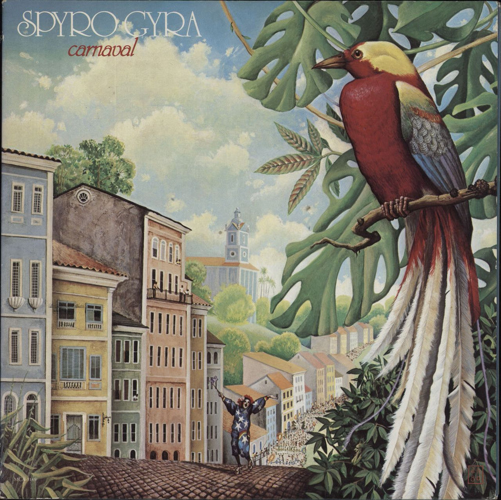 Spyro Gyra Carnaval US vinyl LP album (LP record) MCA5149