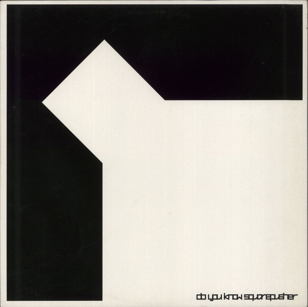 Squarepusher Do You Know Squarepusher UK vinyl LP album (LP record) WARPLP97