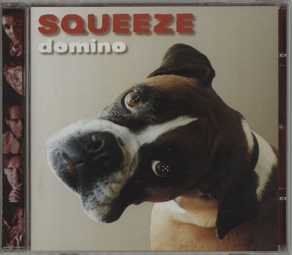 Squeeze Domino UK CD album (CDLP) QRSQD098