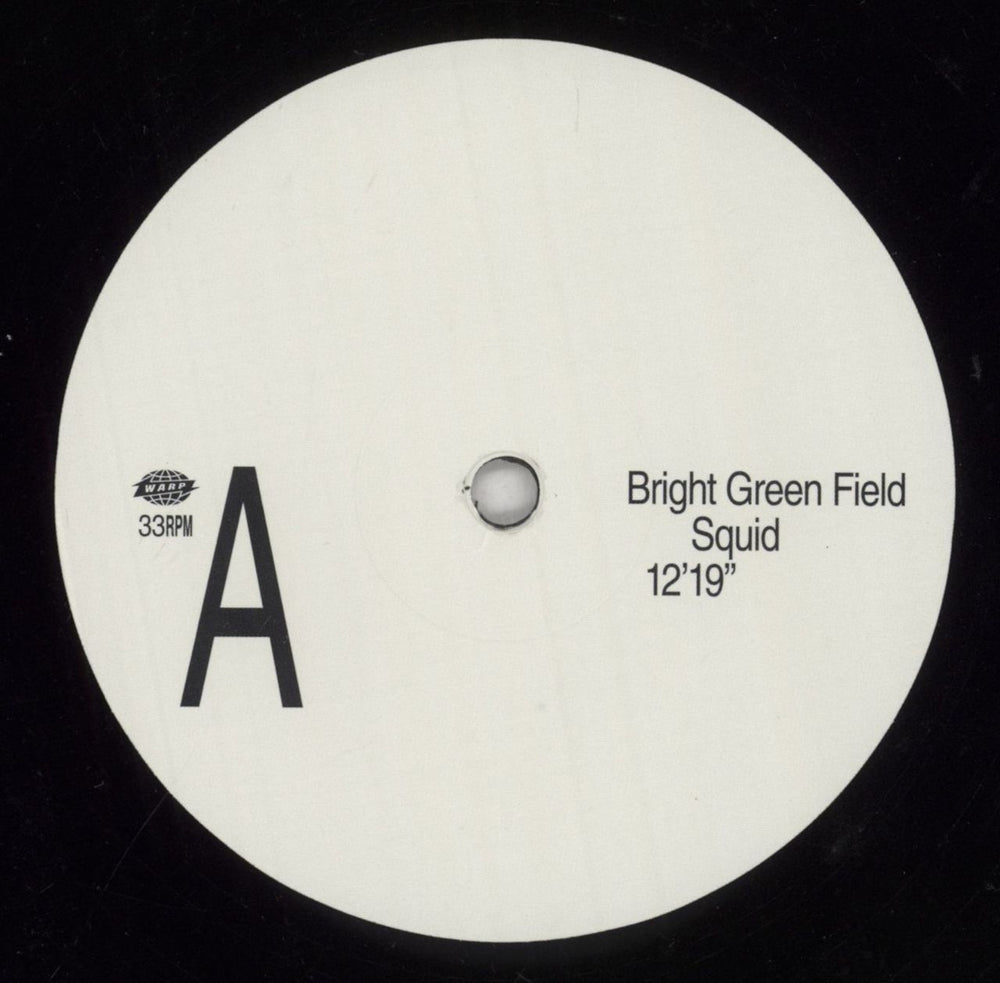 Squid Bright Green Field - Autographed UK 2-LP vinyl record set (Double LP Album) 3Y72LBR856127