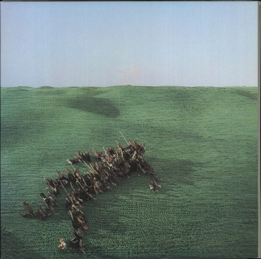 Squid Bright Green Field - Green Vinyl UK 2-LP vinyl record set (Double LP Album) WARPLP314G