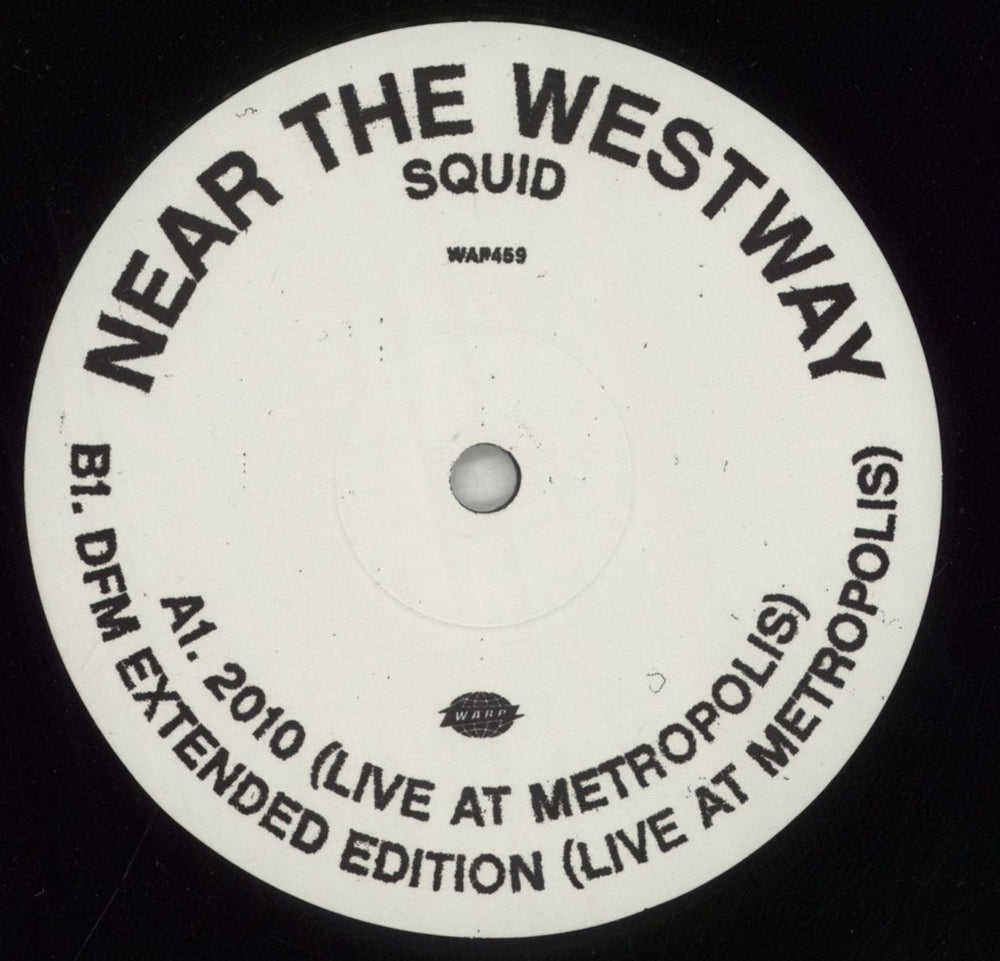 Squid Near The Westway UK 12" vinyl single (12 inch record / Maxi-single) 3Y712NE850237