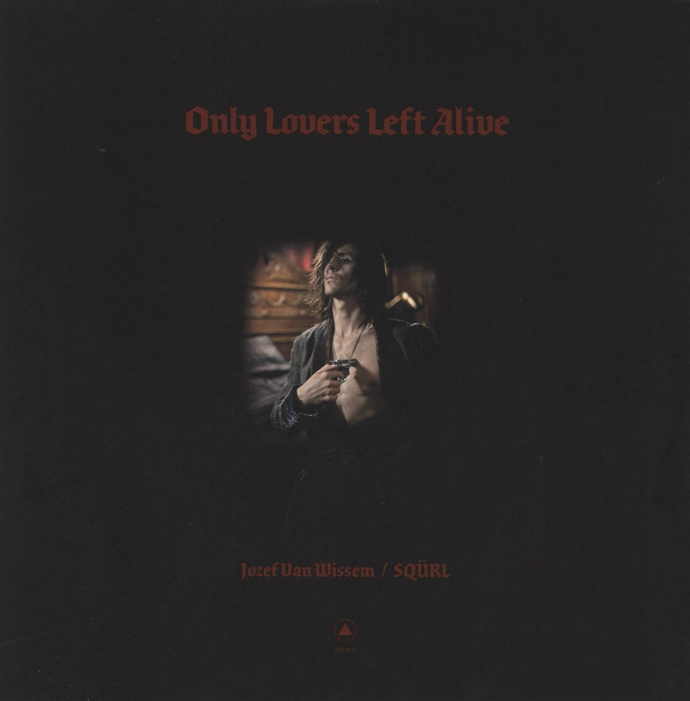 SQURL Only Lovers Left Alive - Clear w/Red Splatter Vinyl US vinyl LP album (LP record) 843563133408