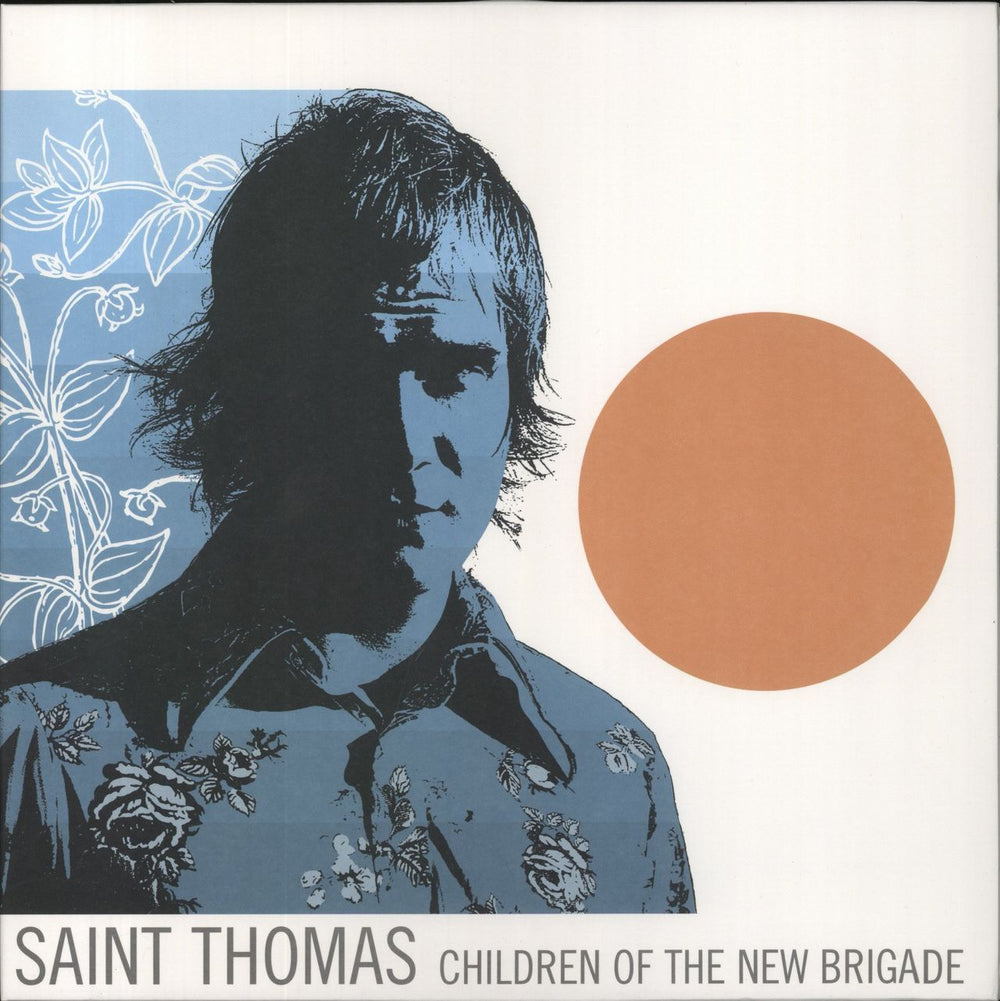 St Thomas Children Of The New Brigade - Blue Vinyl Danish vinyl LP album (LP record) ACR010