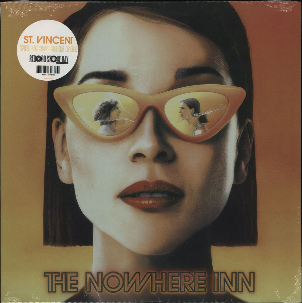 St. Vincent The Nowhere Inn - RSD 2022 - Sealed UK vinyl LP album (LP record) LVR02343