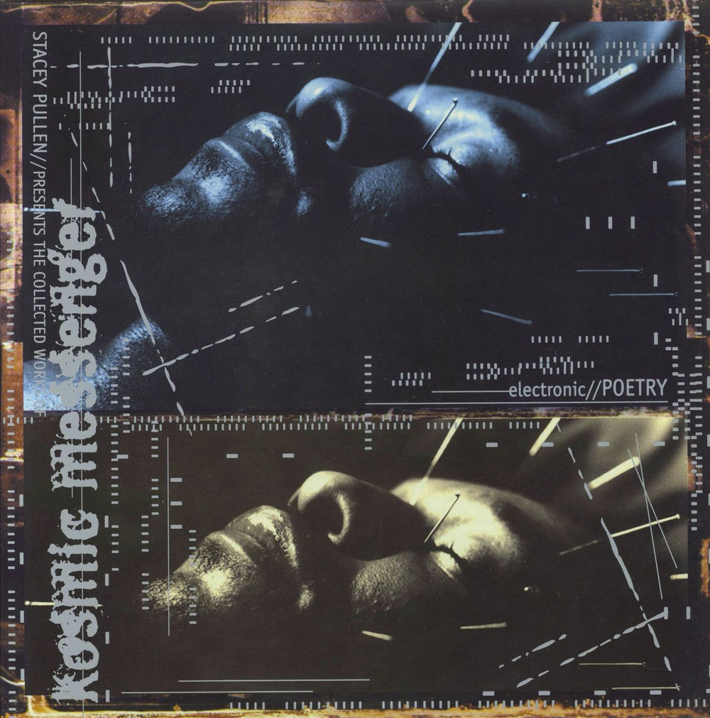 Stacey Pullen The Collected Works Of Kosmic Messenger Belgian 2-LP vinyl record set (Double LP Album) ELY015LP