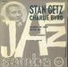 Stan Getz Jazz Samba French 7" vinyl single (7 inch record / 45) 74082