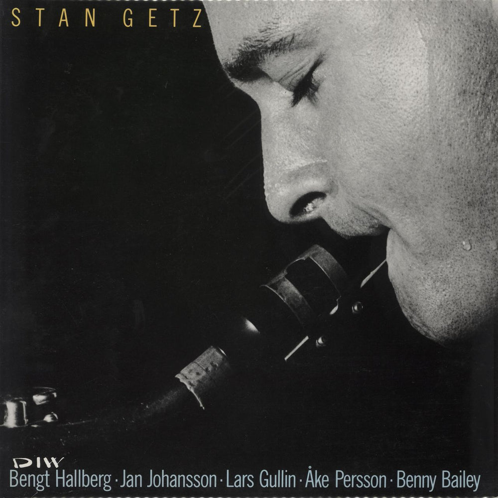 Stan Getz Stockholm Sessions '58 Japanese 2-LP vinyl record set (Double LP Album) DIW-25017/18