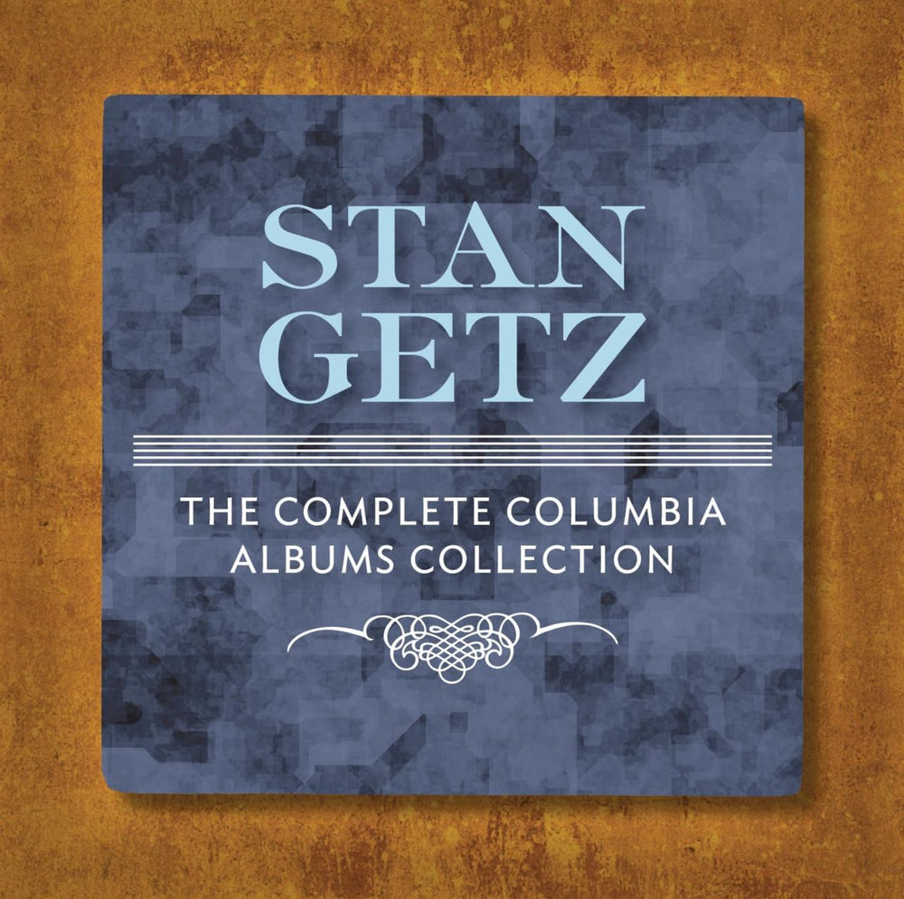 Stan Getz The Complete Columbia Albums Collection - 8-CD Box Set - Sealed UK CD Album Box Set 886978805829