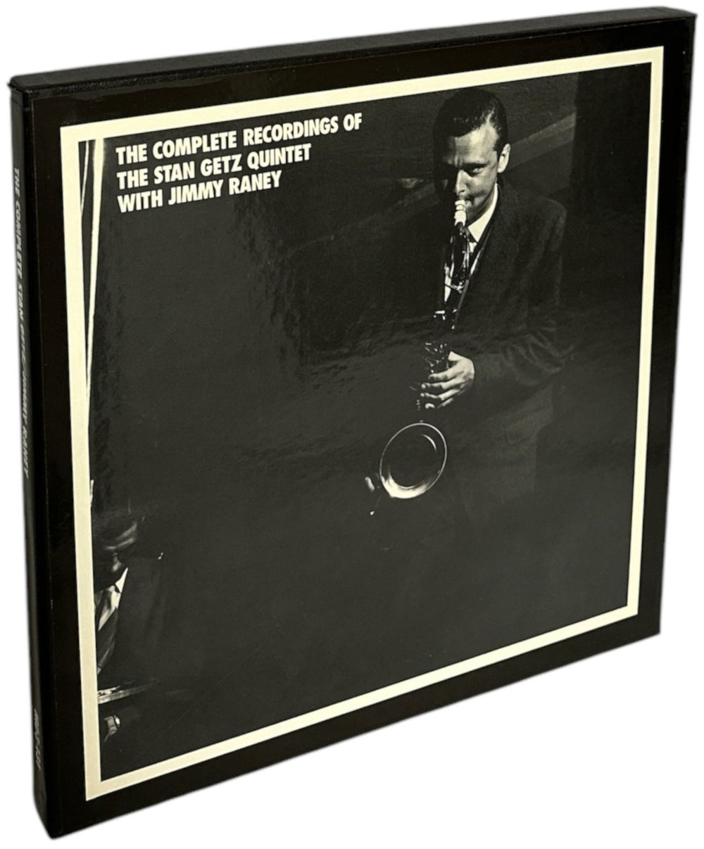 Stan Getz The Complete Recordings Of The Stan Getz Quintet With Jimmy Raney US CD Album Box Set MD3-131