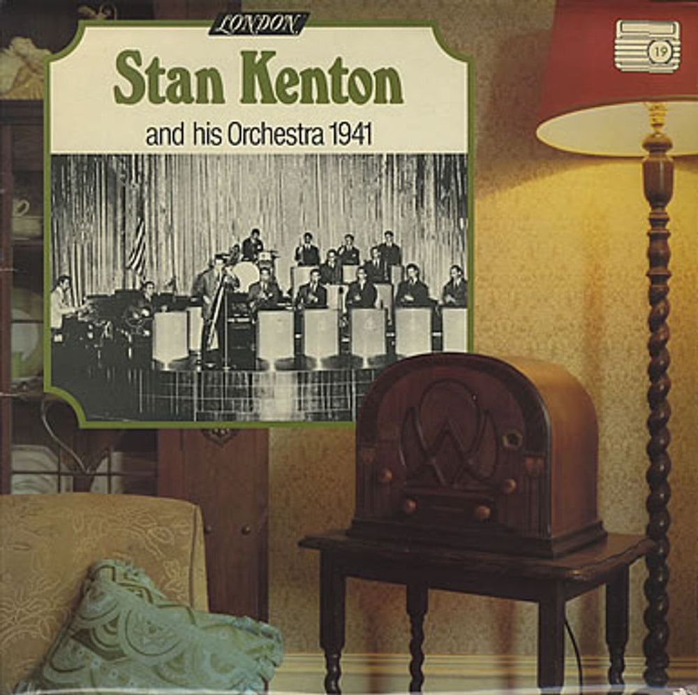 Stan Kenton Stan Kenton And His Orchestra 1941 UK vinyl LP album (LP record) HM-P5049