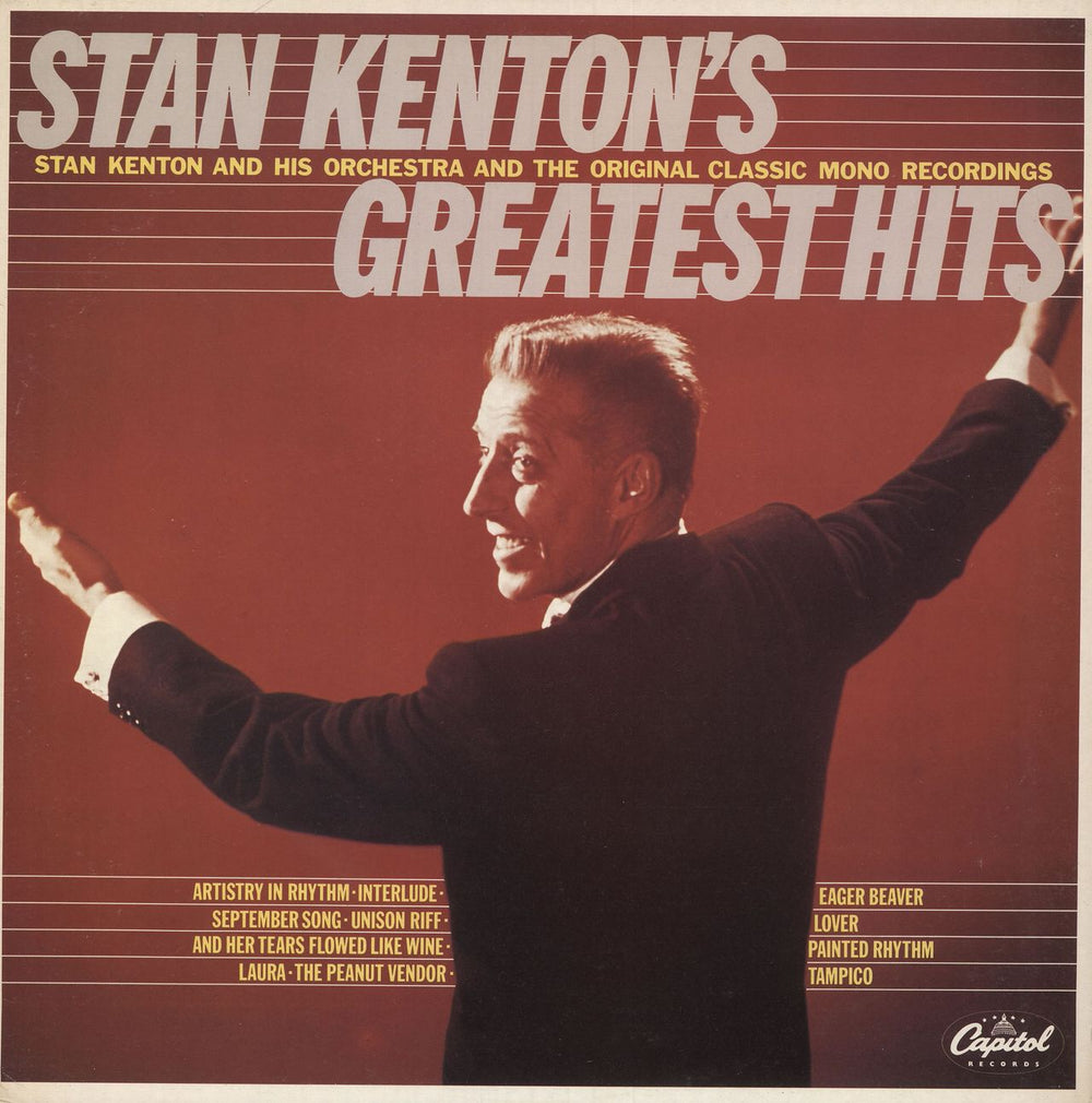 Stan Kenton Stan Kenton's Greatest Hits - Factory Sample UK vinyl LP album (LP record) CAPS1002