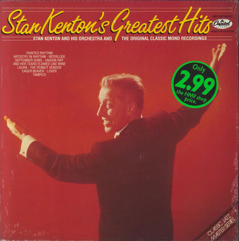 Stan Kenton Stan Kenton's Greatest Hits - stickered shrink UK vinyl LP album (LP record) MFP5607