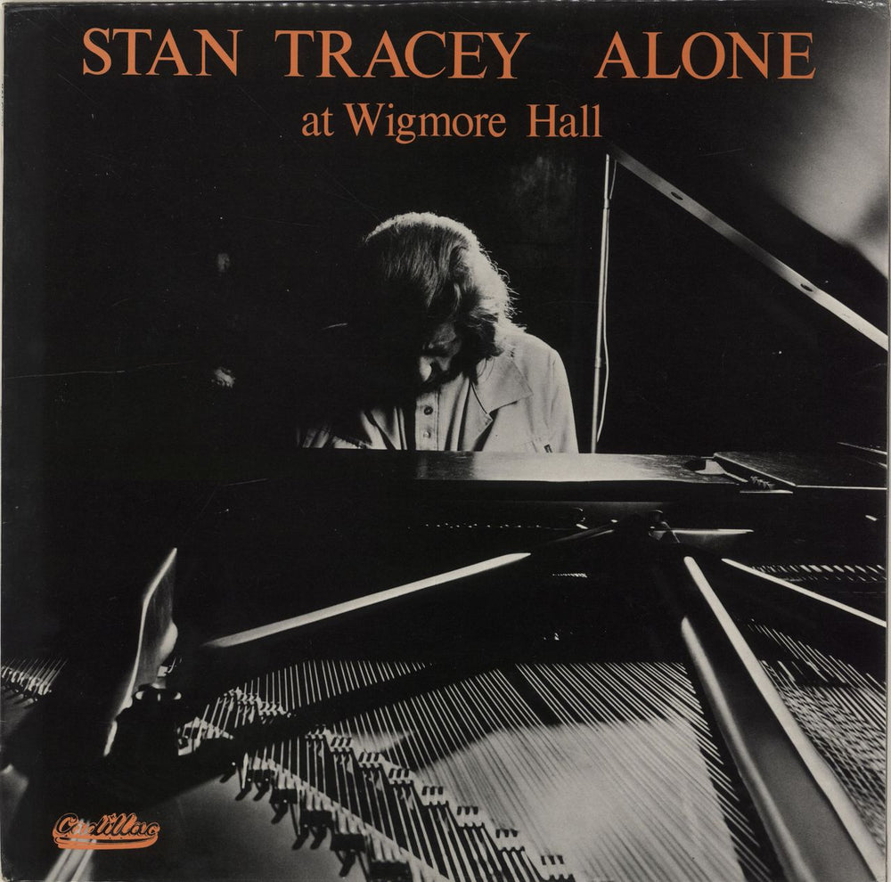 Stan Tracey Alone At Wigmore Hall UK vinyl LP album (LP record) SGC1003