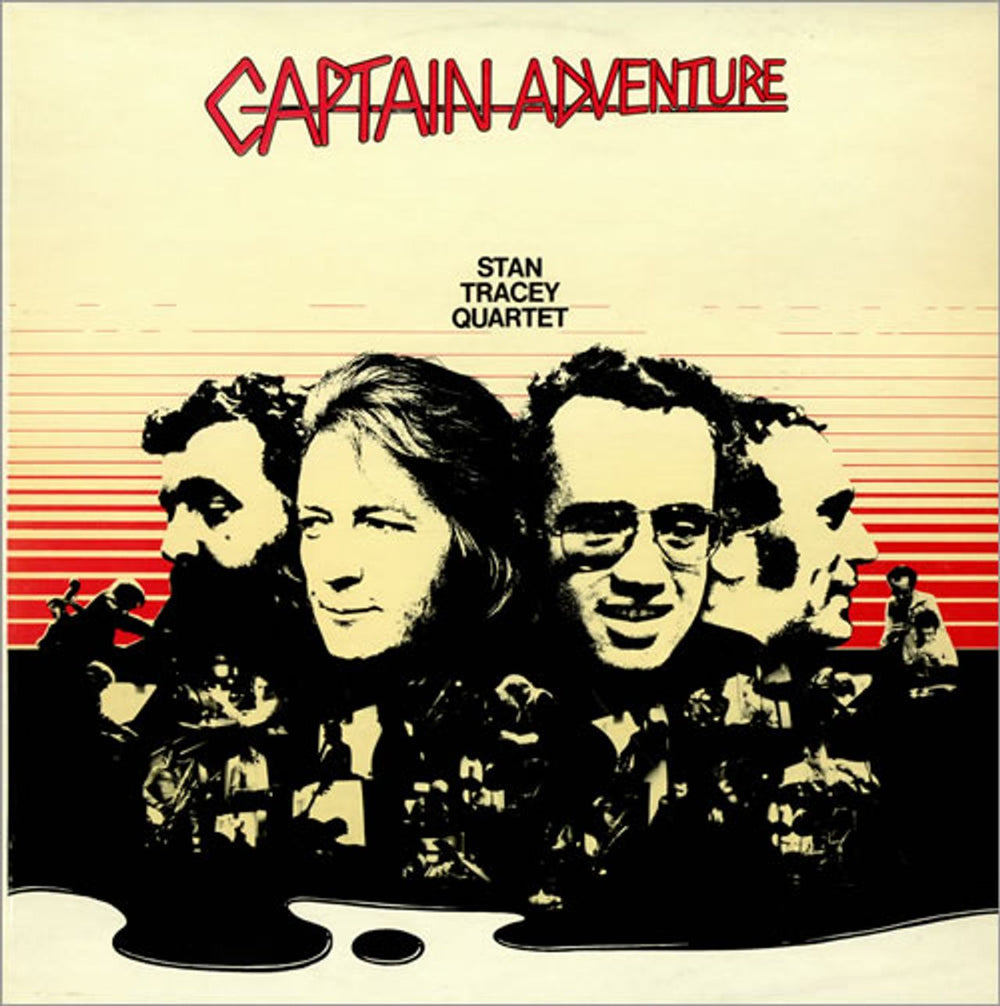 Stan Tracey Captain Adventure UK vinyl LP album (LP record) SJ102