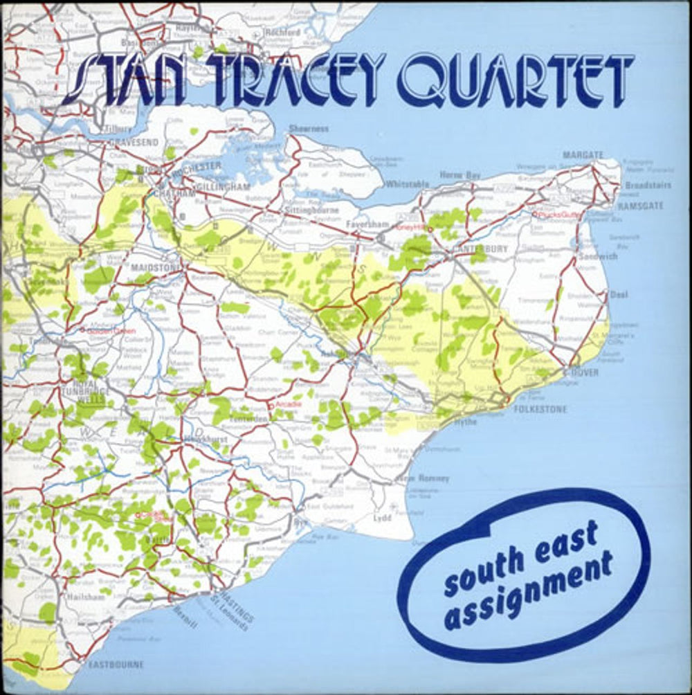 Stan Tracey South East Assignment UK vinyl LP album (LP record) SJ108