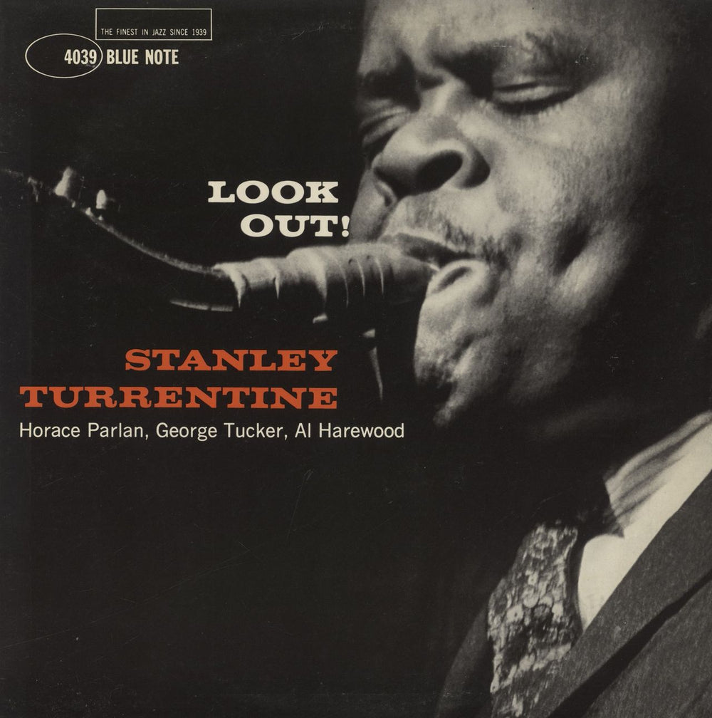 Stanley Turrentine Look Out! Japanese vinyl LP album (LP record) K18P9248