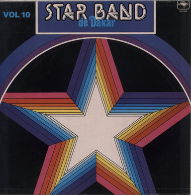Star Band De Dakar Star Band De Dakar - Vol. 10 French vinyl LP album (LP record) SAF3029