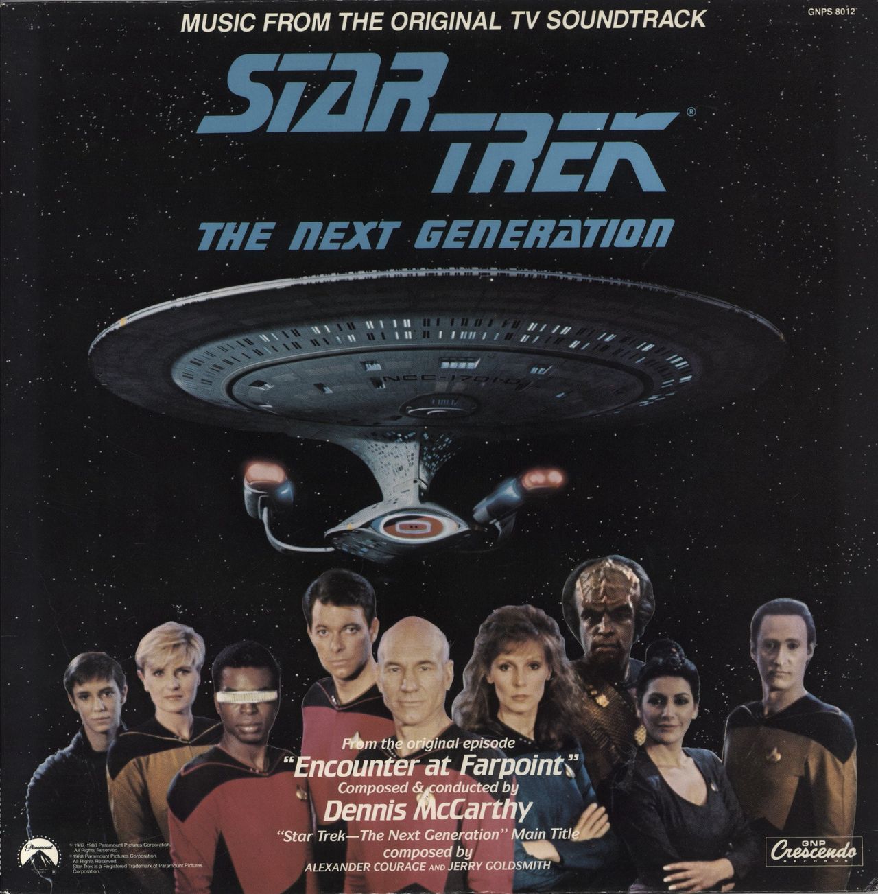 Star Trek The Next Generation - Encounter At Farpoint [music From The 