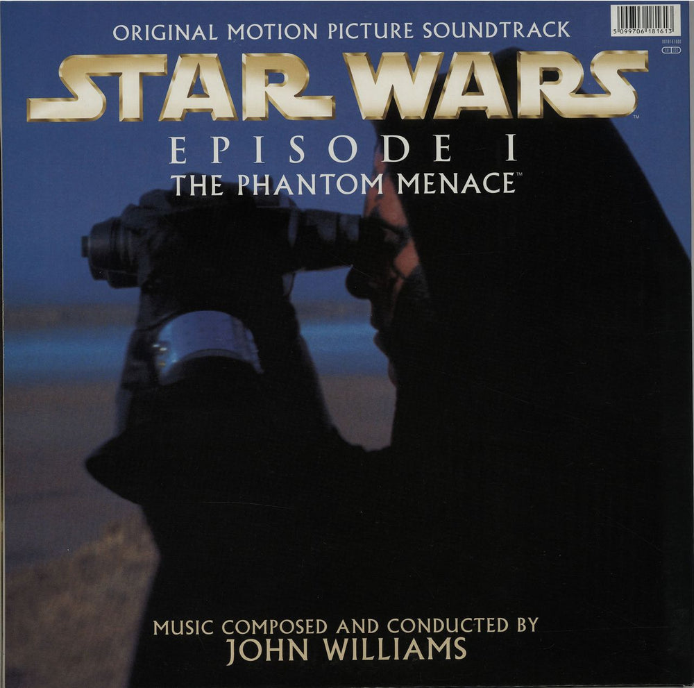 Star Wars Episode 1 The Phantom Menace Dutch picture disc LP (vinyl picture disc album) WRSPDEP209767