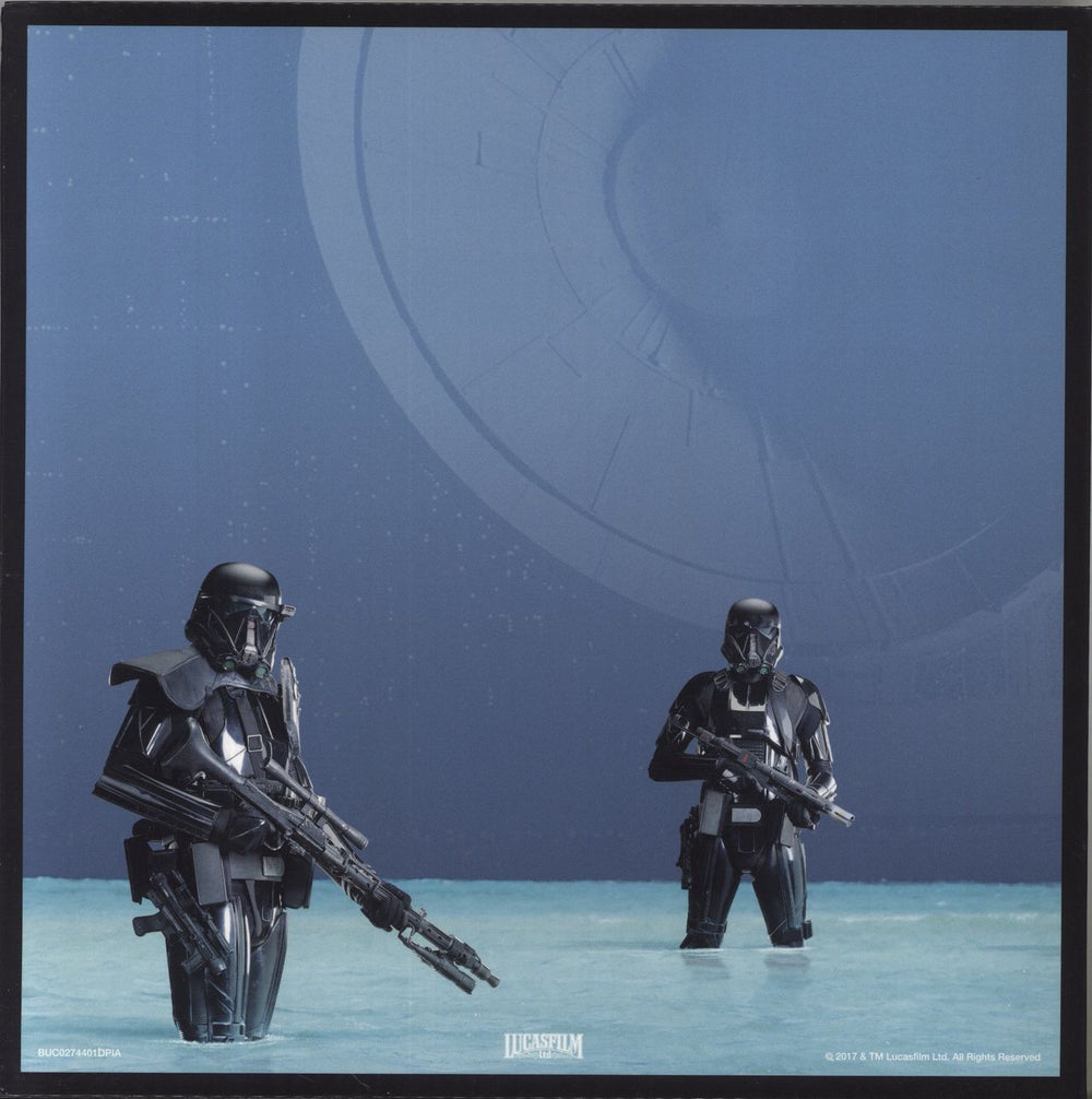 Star Wars Rogue One: A Star Wars Story - Big Sleeve Edition UK Blu Ray DVD 8717418501969