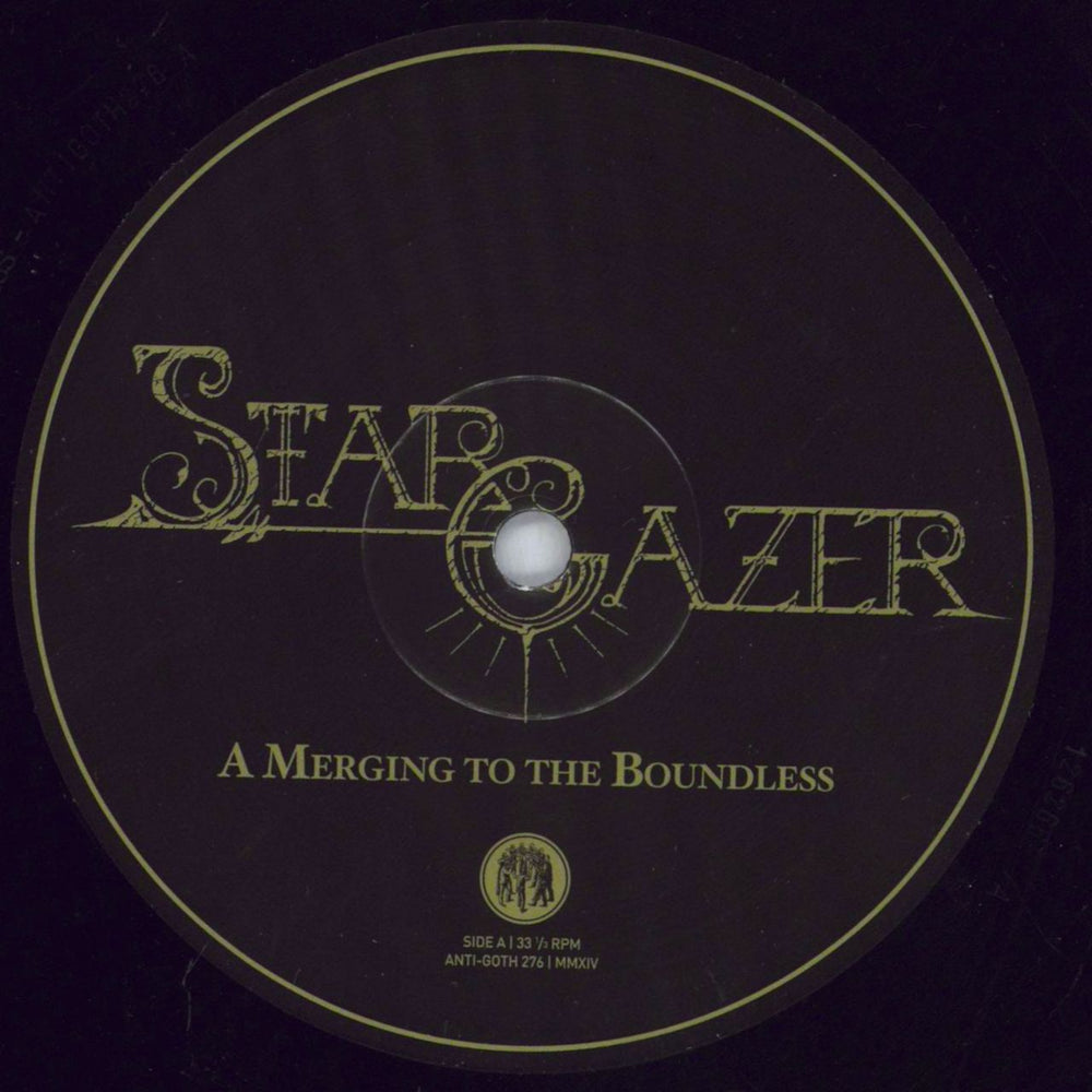 StarGazer A Merging To The Boundless US vinyl LP album (LP record) 6SQLPAM827284