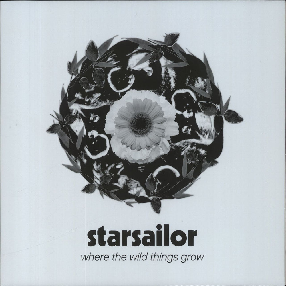 Starsailor Where The Wild Things Grow - Red & White Vinyl + Numbered Sleeve UK vinyl LP album (LP record) WTWTGLP03