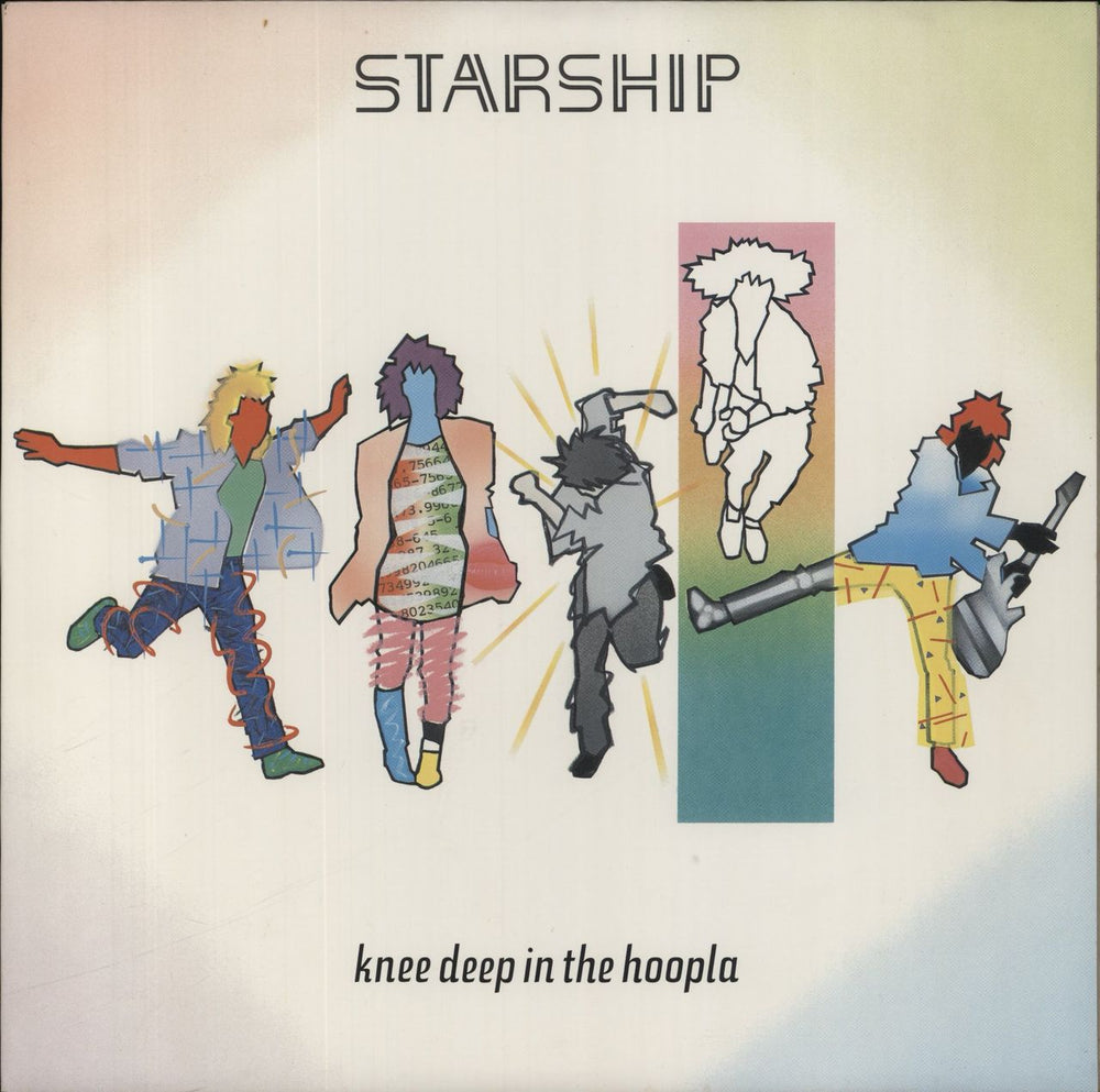 Starship Knee Deep In The Hoopla US vinyl LP album (LP record) BXL1-5488