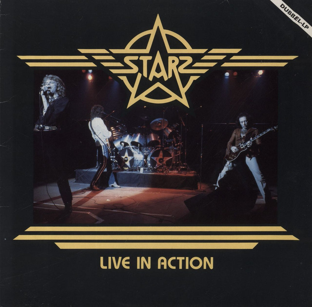 Starz Live In Action Dutch vinyl LP album (LP record) RO94271