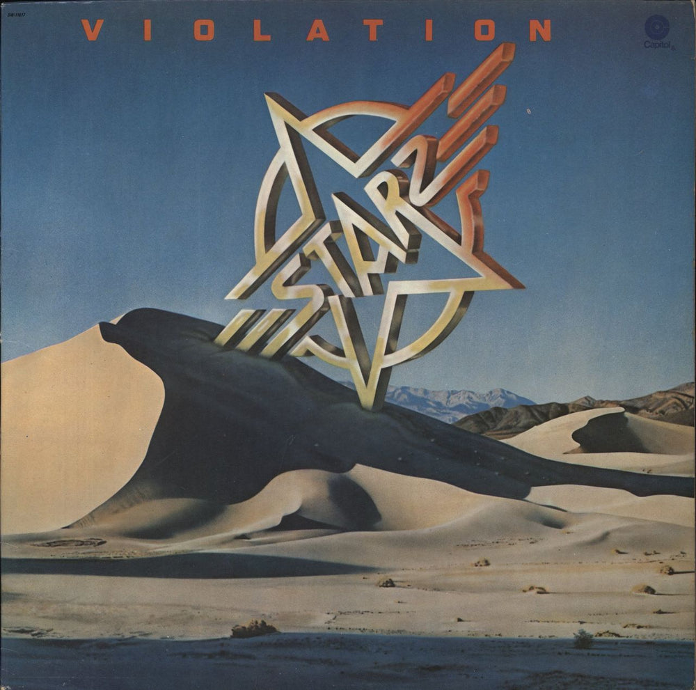 Starz Violation US vinyl LP album (LP record) SW-11617