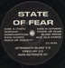 State Of Fear State Of Fear US 7" vinyl single (7 inch record / 45) 60M07ST836647