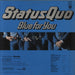 Status Quo Blue For You UK vinyl LP album (LP record)