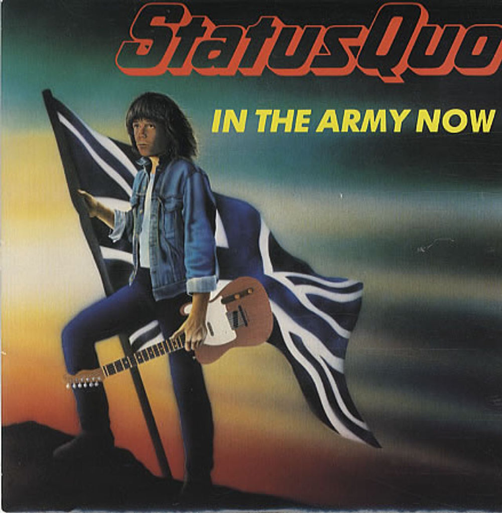 Status Quo In The Army Now - Inj UK 7" vinyl single (7 inch record / 45) QUO20