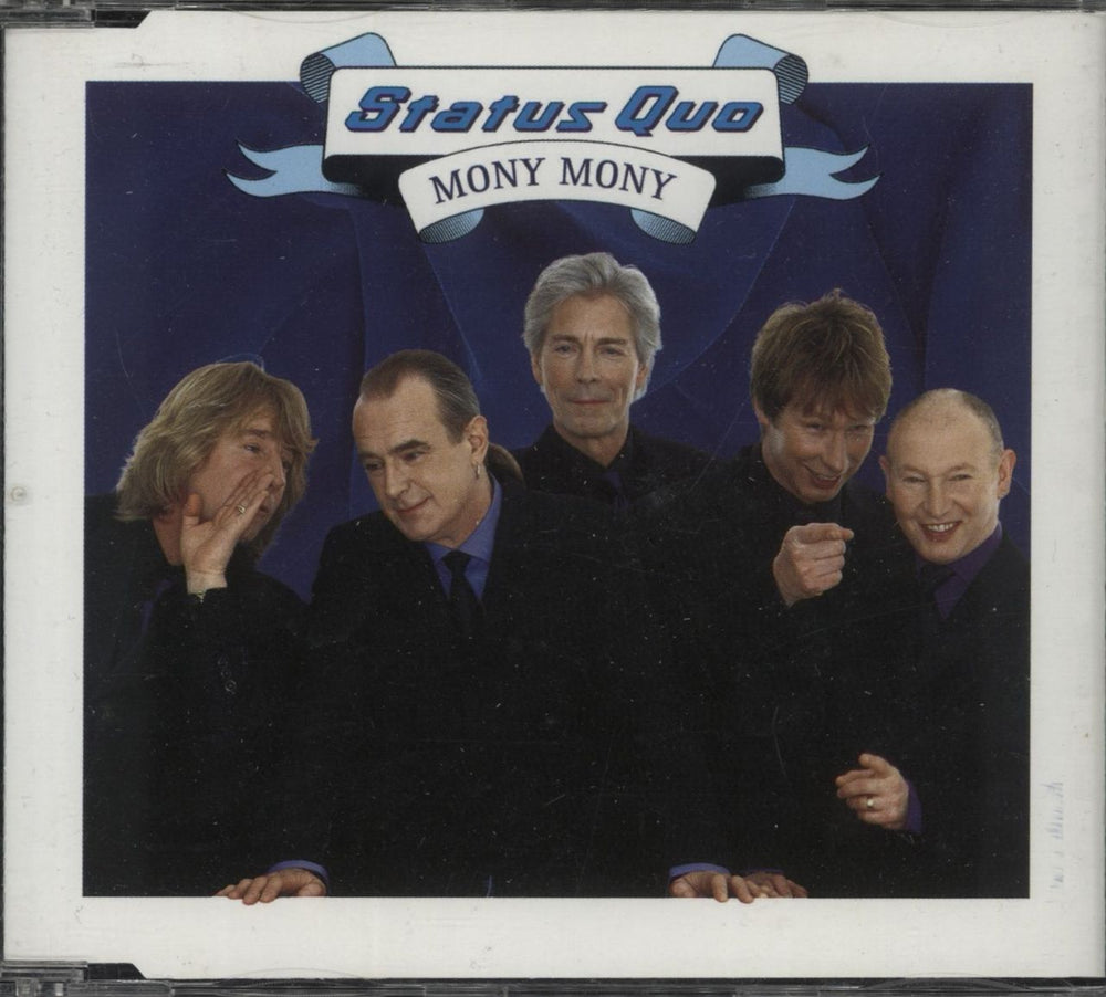 Status Quo Mony Mony UK CD single (CD5 / 5") 158013-2