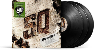 Status Quo Official Archive Series Vol. 3 - 180 Gram Virgin Vinyl - Hand Numbered - Sealed UK 3-LP vinyl record set (Triple LP Album) 0218859EMU