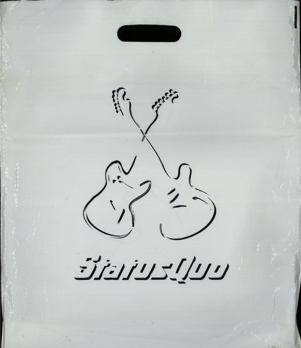 Status Quo Pictures Exposed! - World Tour 2009-2010 + Carrier Bag & Ticket Stub UK tour programme