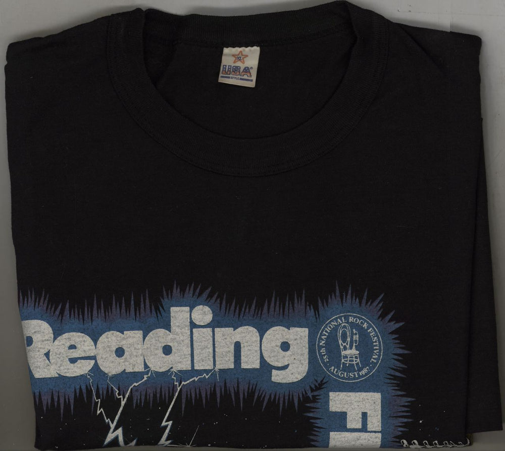 Status Quo Reading 1987 + T-Shirt UK Promo tour programme QUOTRRE758811