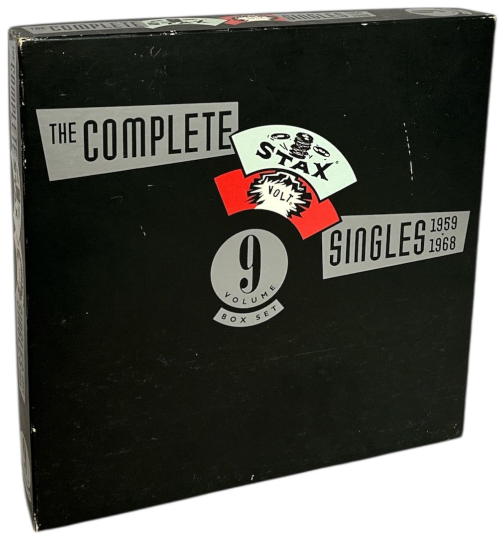 Stax The Complete Stax-Volt Singles 1959-1968 US CD Album Box Set 7-822182