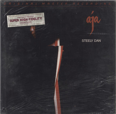 Steely Dan Aja - Stickered Bag US vinyl LP album (LP record) MFSL1-033
